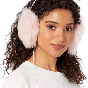 Crystal Pink UGG wired earmuffs Pre owned